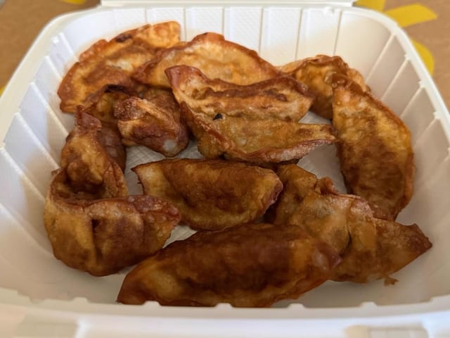 Fried Mandoo Side.
