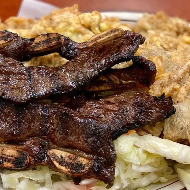 Kalbi and Meat Jun.
