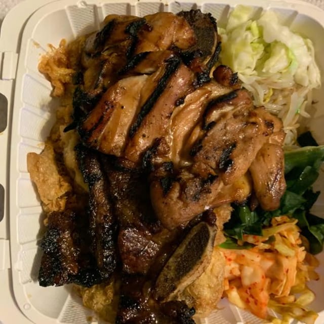 Mixed Plate Special B.