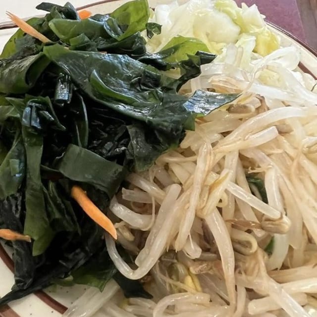 Vegetables Side.