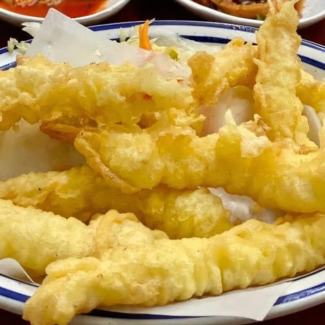 Ebi Tempura.
