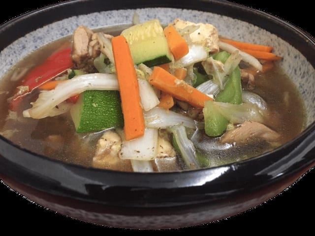 Chicken Tofu.