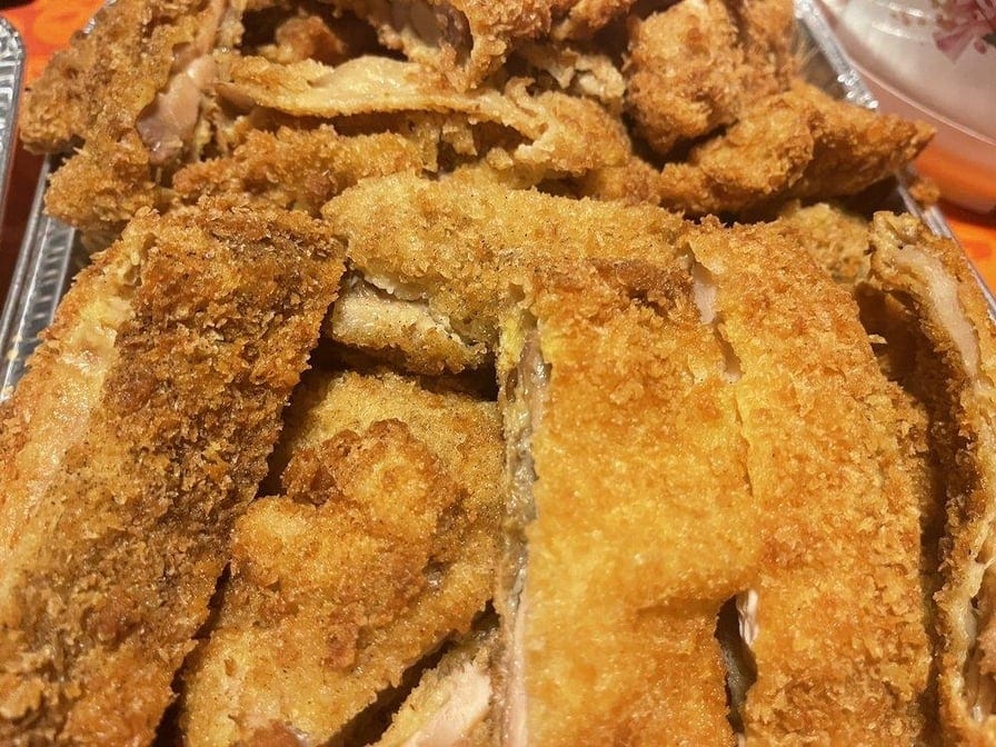 Chicken Katsu.