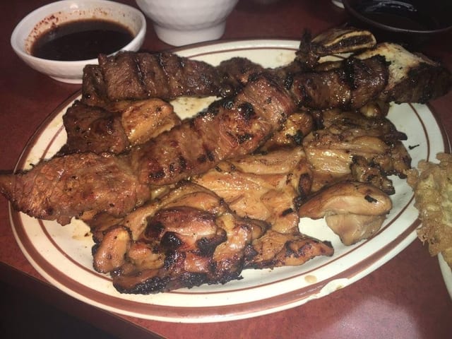BBQ Chicken.