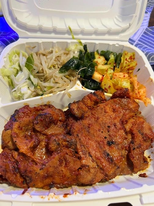 Spicy Pork.
