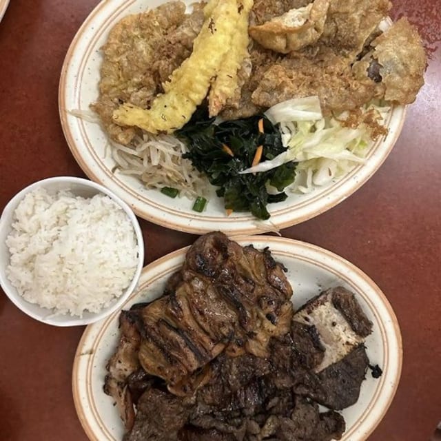 Kimchee Restaurant Special.