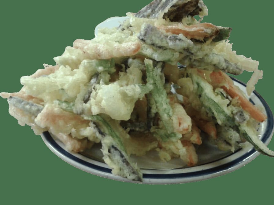 MINI Vegetable Tempura.