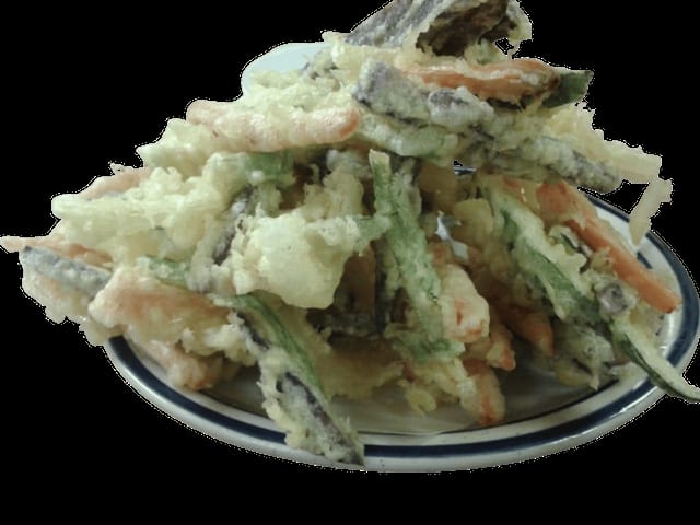 MINI Vegetable Tempura.