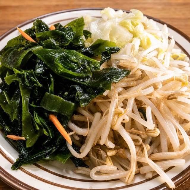 Vegetables Side.