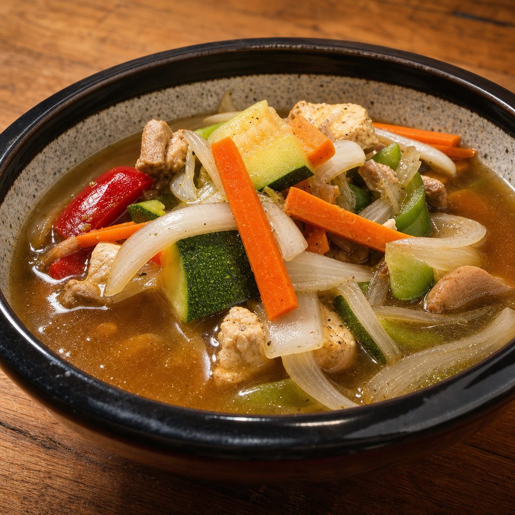 Chicken Tofu.
