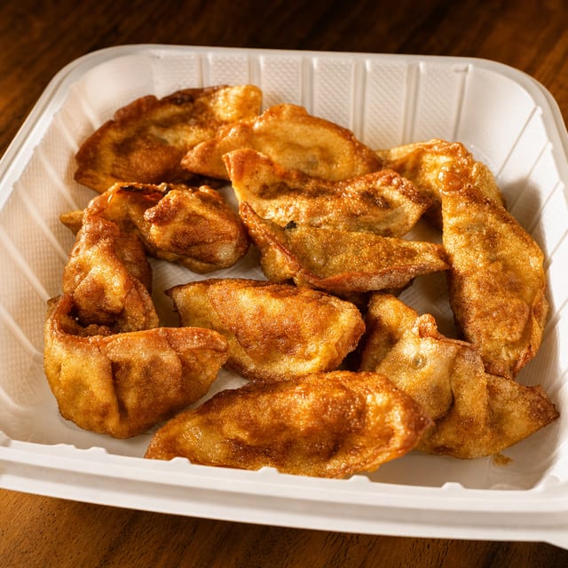 Fried Mandoo Side.