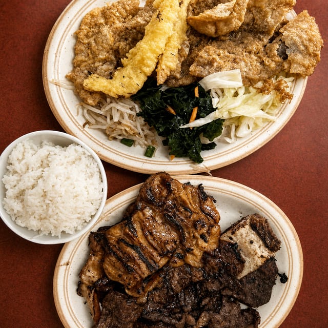 Kimchee Restaurant Special.