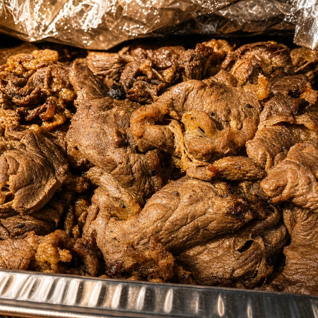 BBQ Beef.