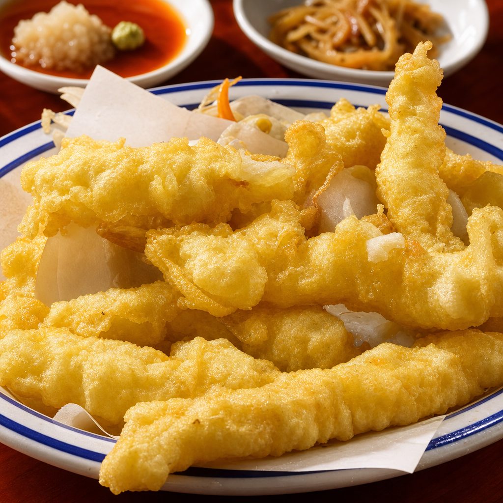 Ebi Tempura.
