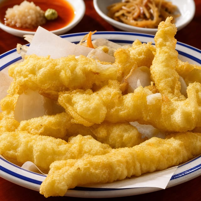 Ebi Tempura.