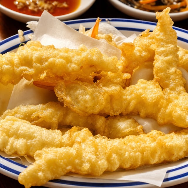 MINI Ebi Tempura.