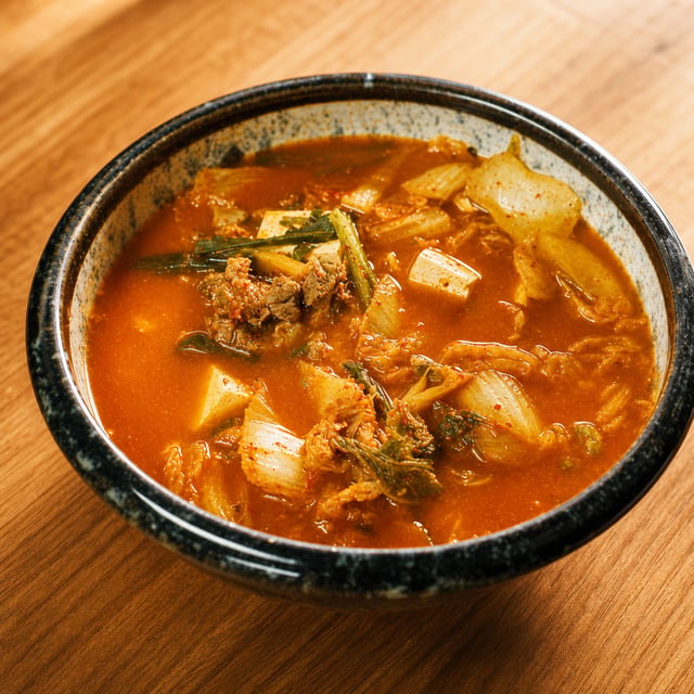 Kimchee Chi-Gae.