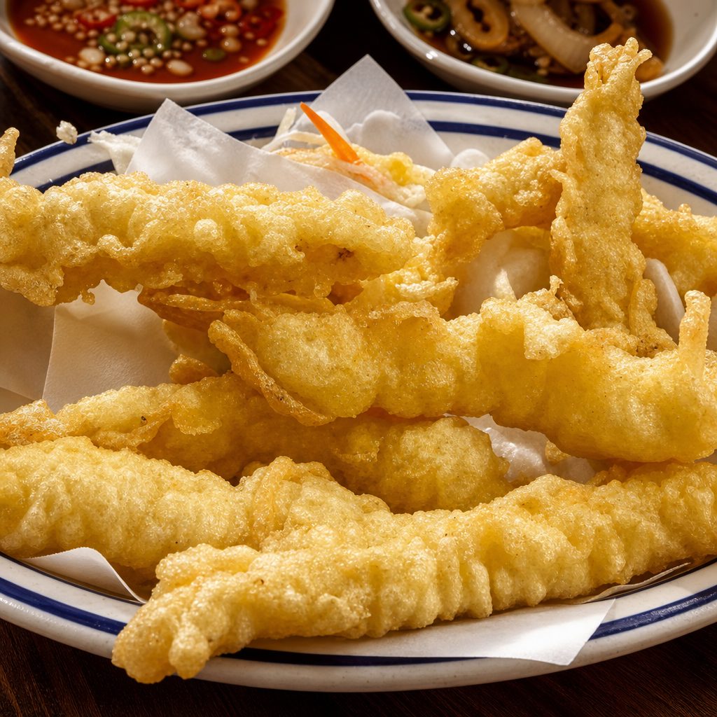 Ebi Tempura Side.