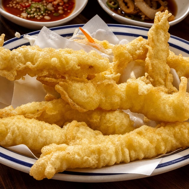 Ebi Tempura Side.