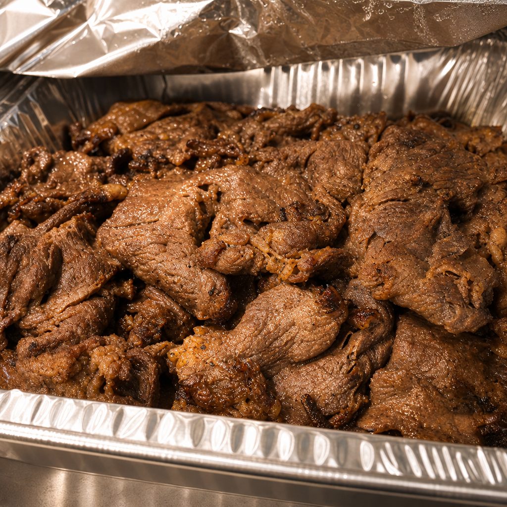 BBQ Beef Side.