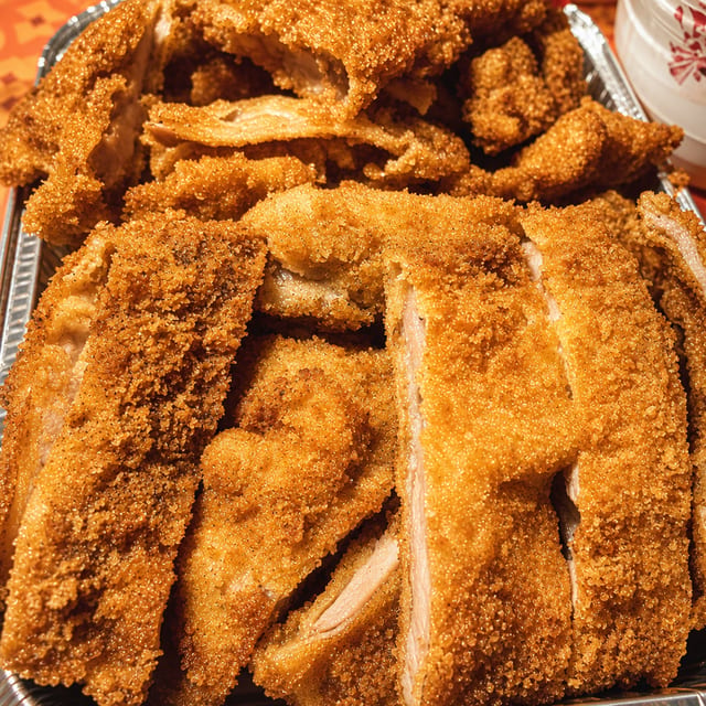 Chicken Katsu.