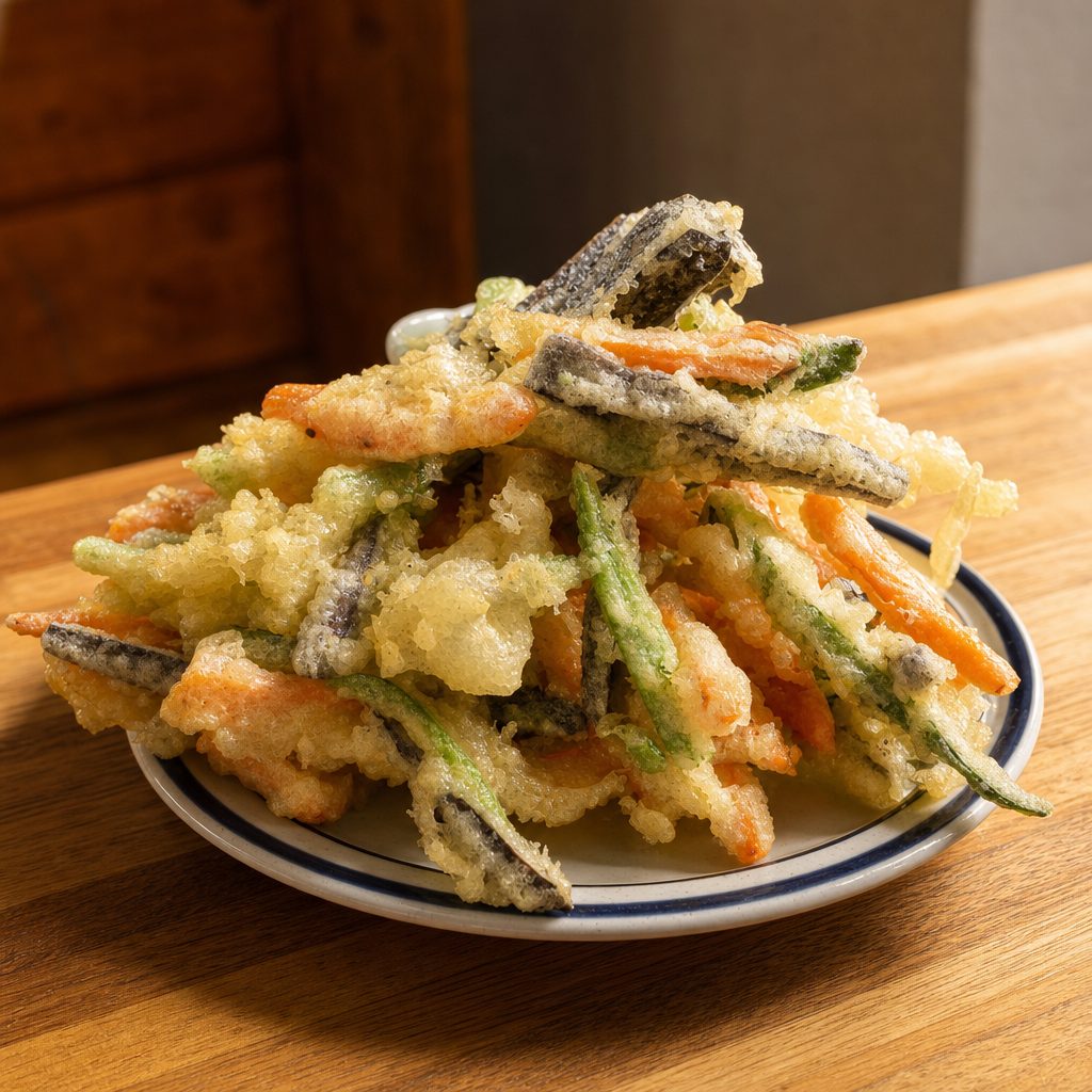 MINI Vegetable Tempura.