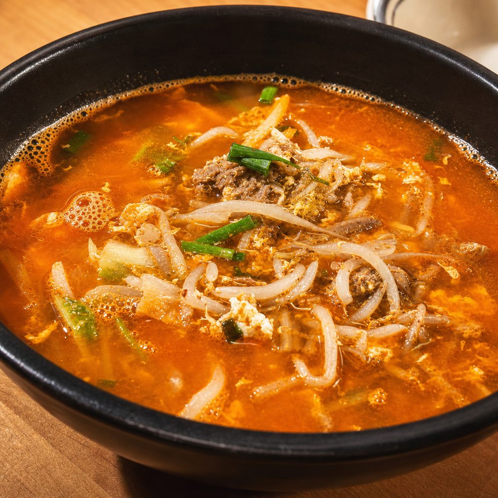 Yook Gae Jang.