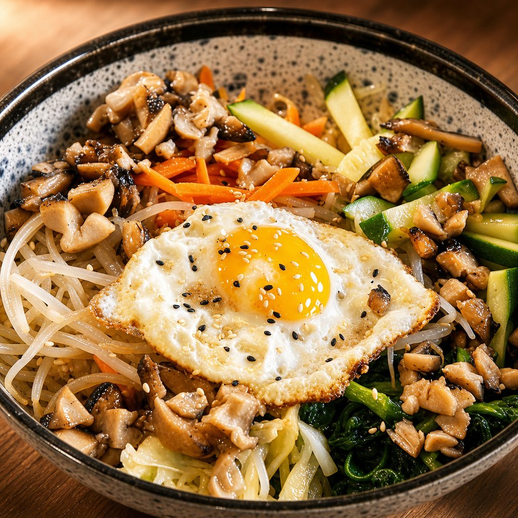 Bi Bim Bap.