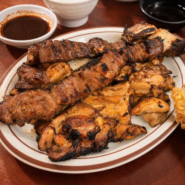 BBQ Chicken.