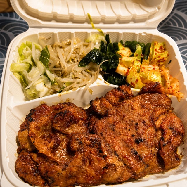 Spicy Pork.
