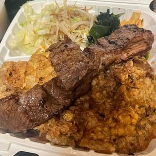 MINI Kalbi and Meat Jun
